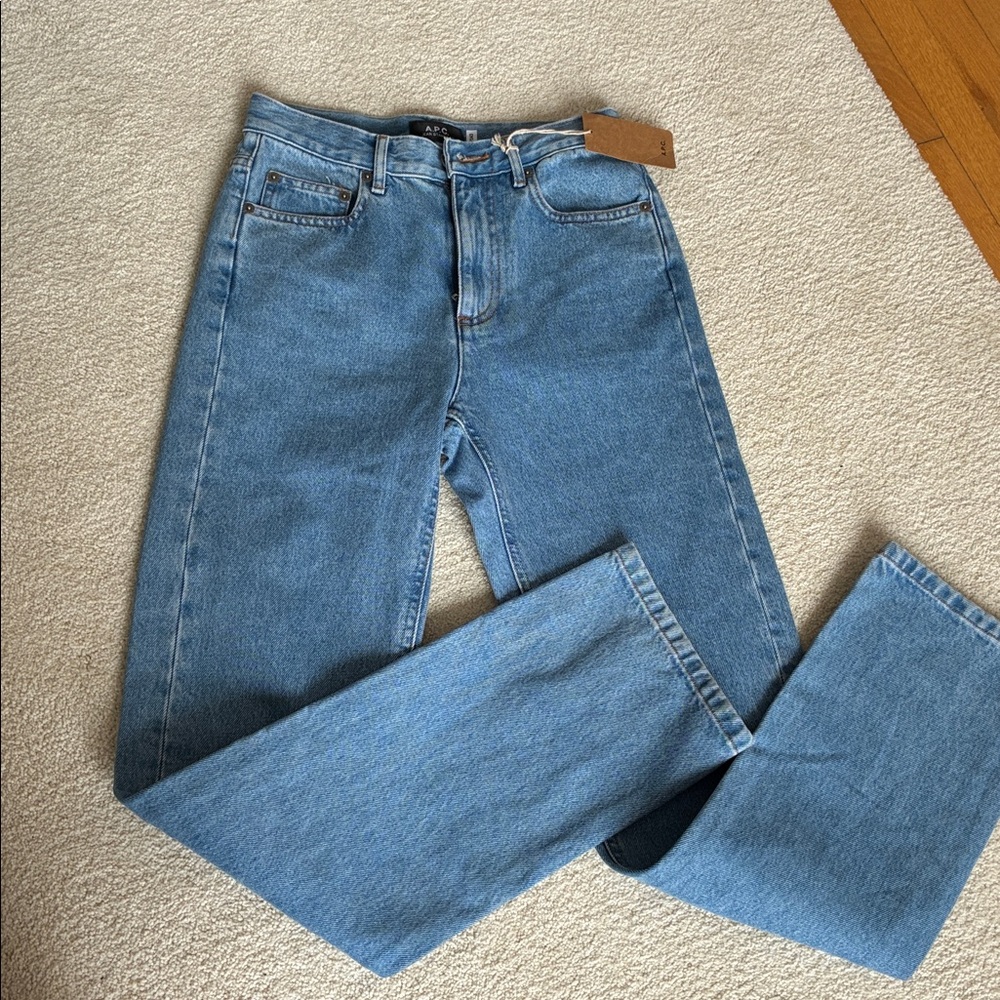 NWT A.P.C. Women's Straight-Leg Jeans
